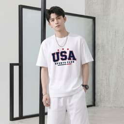 Áo thun cổ tròn ONE MAN graphic premium chất cotton mềm mại, thoáng khí và thấm hút mồ hôi hình in USA cực đẹp AP561 3