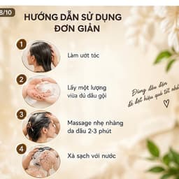 BEELL PLUS+ Bộ Dầu Gội Và Dầu Xả 500ml × 2 Chai 2