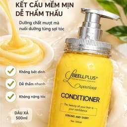 BEELL PLUS+ Bộ Dầu Gội Và Dầu Xả 500ml × 2 Chai 8