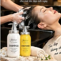 BEELL PLUS+ Bộ Dầu Gội Và Dầu Xả 500ml × 2 Chai 5