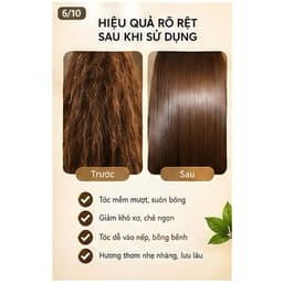 BEELL PLUS+ Bộ Dầu Gội Và Dầu Xả 500ml × 2 Chai 4