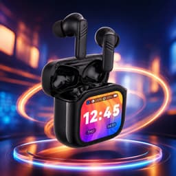 Tai Nghe Bluetooth XO Việt Nam X50 – Chống Ồn ANC, Màn Hình Cảm Ứng,Pin18H, Kháng Nước IPX4 | XO X50 4