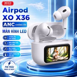Tai Nghe Bluetooth XO-X36 Chính Hãng: Âm Thanh Đỉnh Cao, Pin 4 Giờ, Giá Rẻ Bất Ngờ|XO Việt Nam 3