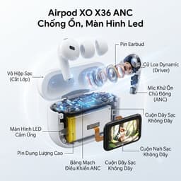 Tai Nghe Bluetooth XO-X36 Chính Hãng: Âm Thanh Đỉnh Cao, Pin 4 Giờ, Giá Rẻ Bất Ngờ|XO Việt Nam 5