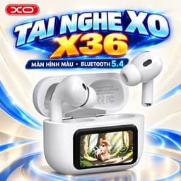Tai Nghe Bluetooth XO-X36 Chính Hãng: Âm Thanh Đỉnh Cao, Pin 4 Giờ, Giá Rẻ Bất Ngờ|XO Việt Nam 1