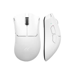 (Gear Việt) Chuột Gaming không dây Mchose V7 pin 500mah, 59g, lên 26000 DPI, 3 mode bluetooth, 2.4 ghz, dây type C 3
