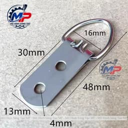 (10 Cái & 20 Cái) Móc Treo Ảnh Kim Loại, Pat Treo Khung Tranh, Phụ Kiện Lắp Ráp và Trang Trí MT-12 3