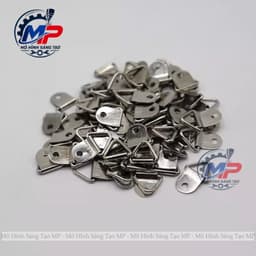 (10 Cái & 20 Cái) Móc Treo Ảnh Kim Loại, Pat Treo Khung Tranh, Phụ Kiện Lắp Ráp và Trang Trí MT-12 6
