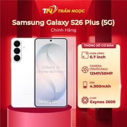 Điện thoại Samsung Galaxy S26 Plus (5G) Chính Hãng 1
