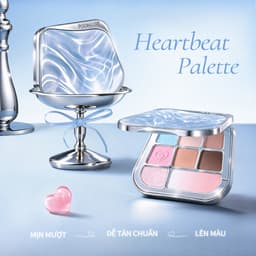 Bảng Phấn Mắt FOCALLURE Bền Màu Dưỡng Ẩm Lâu Trôi Chống Thấm Nước 9.6g 7