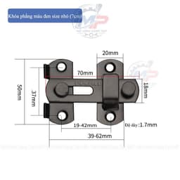 Khóa Cửa, Chốt Khóa Cửa Bền Bỉ Và Chắc Chắn Khoa-03 2
