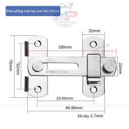 Khóa Cửa, Chốt Khóa Cửa Bền Bỉ Và Chắc Chắn Khoa-03 7