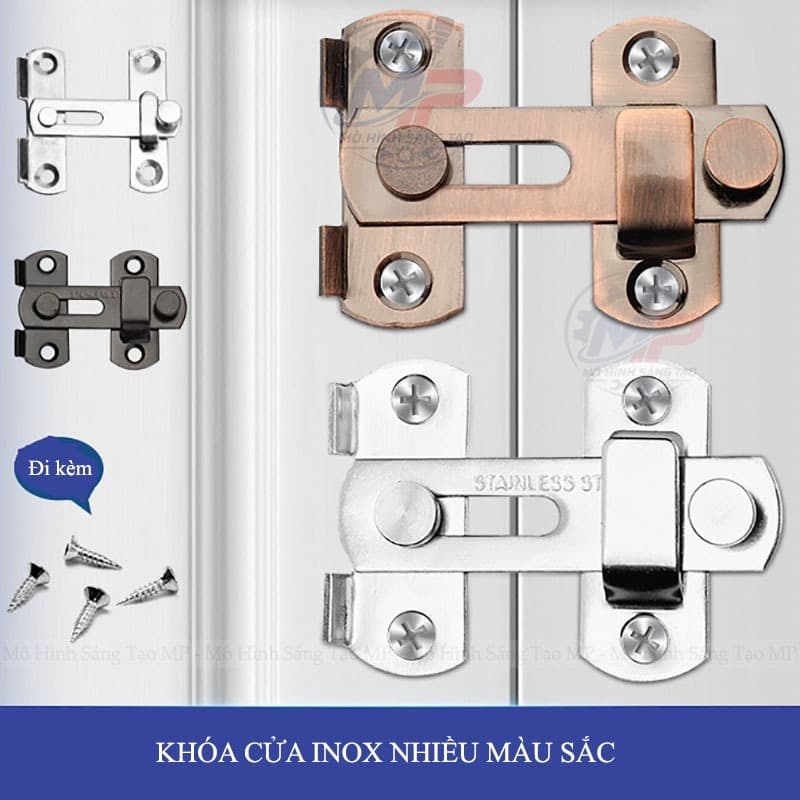 Khóa Cửa, Chốt Khóa Cửa Bền Bỉ Và Chắc Chắn Khoa-03