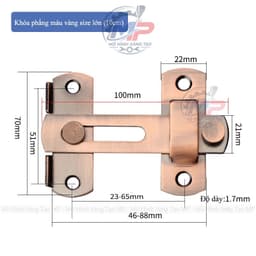 Khóa Cửa, Chốt Khóa Cửa Bền Bỉ Và Chắc Chắn Khoa-03 5
