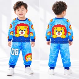 (Hàng loại đẹp)Sét đồ thu đông kiểu bé trai dễ thương, đồ bé trai tay dài chất cotton lạnh mềm mát 17-24kg 2