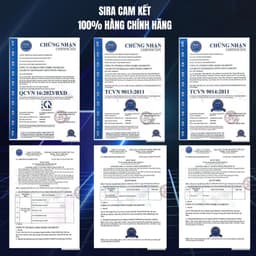 [Combo 2kg] Sơn Chống Thấm SIRA SR01 Cao Cấp – Chống Thấm Tường, Sân Thượng, Mái Nhà, Máng Xối 7