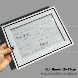 Bảng trưng bày mẫu móng , khung làm mẫu móng, băng dính dán mẫu, móng trưng bày mẫu - Hoangquy.233 6