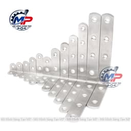 Ke Góc Chữ L Inox 201 Nhiều Kích Thước, Ke Góc Vuông Liên Kết Gỗ, Bản Mã Kim Loại Bắt Vít Gia Cố Kệ Tủ Bàn Ghế KEGOC-01 5