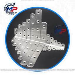 Ke Góc Chữ L Inox 201 Nhiều Kích Thước, Ke Góc Vuông Liên Kết Gỗ, Bản Mã Kim Loại Bắt Vít Gia Cố Kệ Tủ Bàn Ghế KEGOC-01 3