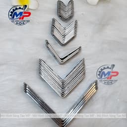 Ke Góc Chữ L Inox 201 Nhiều Kích Thước, Ke Góc Vuông Liên Kết Gỗ, Bản Mã Kim Loại Bắt Vít Gia Cố Kệ Tủ Bàn Ghế KEGOC-01 4