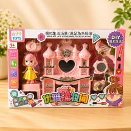 Bộ đồ chơi trang điểm 699 5