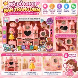 Bộ đồ chơi trang điểm 699 8