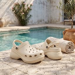 [BC86][TẶNG CHARM] Dép Sục Nữ Đế Cao 7cm AVIWIN Phong Cách Năng Động Cá Tính Dễ Phối Đồ 6