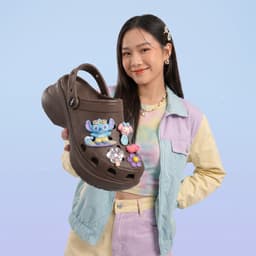 [BC86][TẶNG CHARM] Dép Sục Nữ Đế Cao 7cm AVIWIN Phong Cách Năng Động Cá Tính Dễ Phối Đồ 2