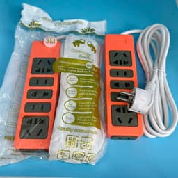 Ổ Điện Đa Năng 8 lỗ Cắm 2 Chấu KD8 9