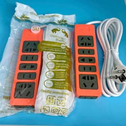 Ổ Điện Đa Năng 8 lỗ Cắm 2 Chấu KD8 8