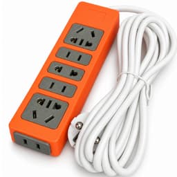 Ổ Điện Đa Năng 8 lỗ Cắm 2 Chấu KD8 5