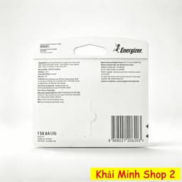 Pin Energizer MAX AA/AAA 1.5V Chính Hãng – Vỉ 12 Viên BP8+4 (8 Tặng 4) 6