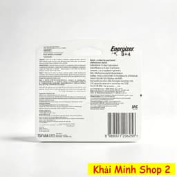 Pin Energizer MAX AA/AAA 1.5V Chính Hãng – Vỉ 12 Viên BP8+4 (8 Tặng 4) 5