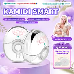Máy Hút Sữa Rảnh Tay Kamidi Smart - Máy Hút Sữa Không Dây Kích Sữa Hút Kiệt 1
