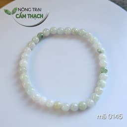 [Nông Trại Cẩm Thạch] Chuỗi Lẻ Ngọc Cẩm Thạch Phỉ Thúy Tự Nhiên Type A, kích thước hạt 5.6mm, bao dung sớ 6
