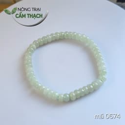 [Nông Trại Cẩm Thạch] Chuỗi Lẻ Ngọc Cẩm Thạch Phỉ Thúy Tự Nhiên Type A, kích thước hạt 5.6mm, bao dung sớ 5