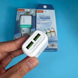 Cốc/ Củ sạc nhanh 3A Kim Cương KMG-615 3