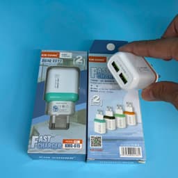 Cốc/ Củ sạc nhanh 3A Kim Cương KMG-615 1