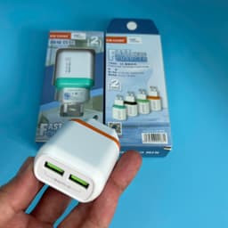 Cốc/ Củ sạc nhanh 3A Kim Cương KMG-615 6