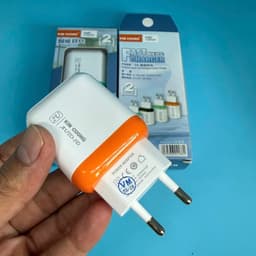 Cốc/ Củ sạc nhanh 3A Kim Cương KMG-615 4