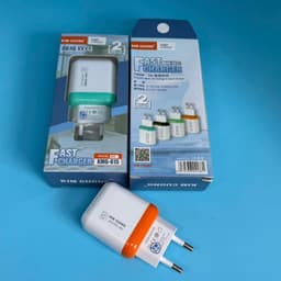 Cốc/ Củ sạc nhanh 3A Kim Cương KMG-615 5