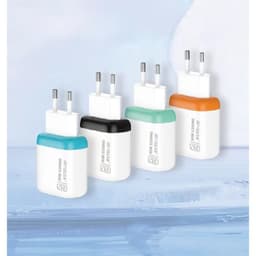 Cốc/ Củ sạc nhanh 3A Kim Cương KMG-615 7