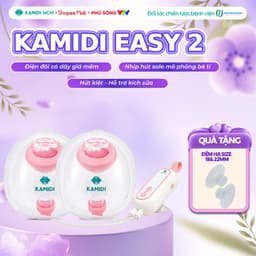 Máy Hút Sữa Rảnh Tay Kamidi Easy 2 Máy Hút Sữa Điện Đôi Rảnh Tay 1