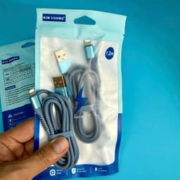 Cáp sạc nhanh 5A Kim Cương D32 A-L USB ra Lightning/ A-C Type-c. NL 9