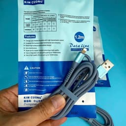 Cáp sạc nhanh 5A Kim Cương D32 A-L USB ra Lightning/ A-C Type-c. NL 4