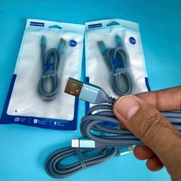 Cáp sạc nhanh 5A Kim Cương D32 A-L USB ra Lightning/ A-C Type-c. NL 7