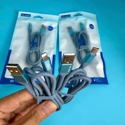 Cáp sạc nhanh 5A Kim Cương D32 A-L USB ra Lightning/ A-C Type-c. NL 8