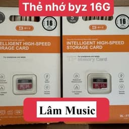 Thẻ Nhớ BYZ BL-F753 64GB/ 32GB/ 16GB/ 8GB/ 4GB. LMS 5