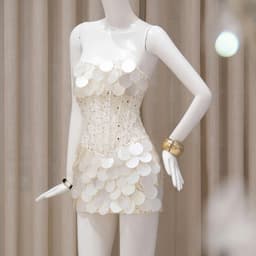 ĐẦM BODY CÚP NGỰC ĐÍNH VẢY PHALE LINLUXE 9
