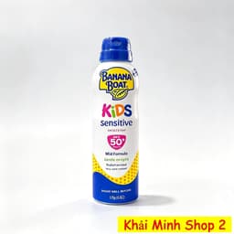 Combo 2 Chai Xịt Chống Nắng Banana Boat Sport SPF 65 / Kids SPF 50 170g – Chống Nắng Ngoài Trời, Chính Hãng Mỹ 6